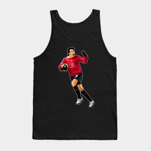 Ruud Van Nistelrooy #10 Scooring Goals Tank Top